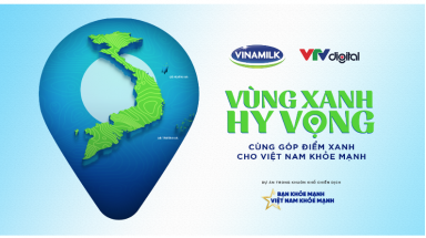 Bạn khoẻ mạnh chính là góp thêm một vùng xanh hy vọng cho Việt Nam khoẻ mạnh