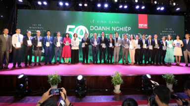  Vinamilk được vinh danh doanh nghiệp phát triển bền vững tiêu biểu