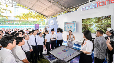  MobiFone khai trương mạng 5G MobiFone tại Thành phố Huế