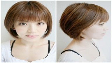  Tóc bằng hoàn hảo cho gương mặt xinh 