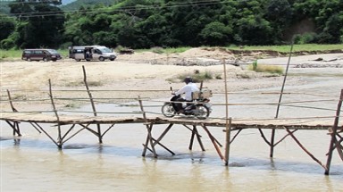  Mùa lũ, Sơn Lâm và Thành Sơn lại sẽ bị cô lập
