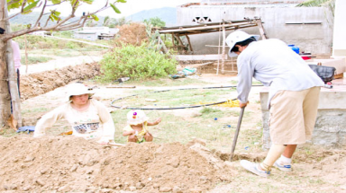40.000 người dân được tiếp cận với nước sạch