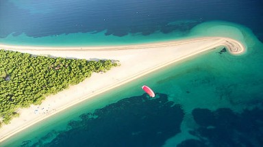  Bãi biển biến hình kỳ lạ