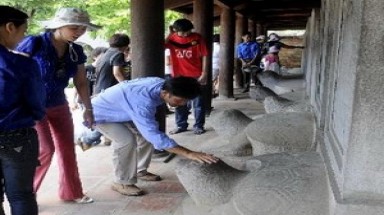  Bảo tồn, phát huy giá trị bia tiến sĩ tại Văn Miếu