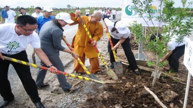   Quỹ “1 triệu cây xanh cho Việt Nam”  đến Tiền Giang