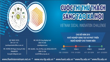 VSIC năm 2018: Khởi nghiệp sáng tạo và phát triển nghề nghiệp cho thanh niên