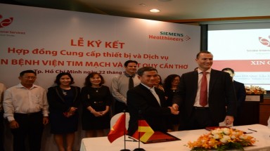   Siemens Healthineers cung cấp gói thiết bị y tế cho bệnh viện đột quỵ đầu tiên tại ĐBSCL