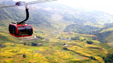  Giải mã hiện tượng "dải lụa vàng" đang gây sốt tại Fansipan