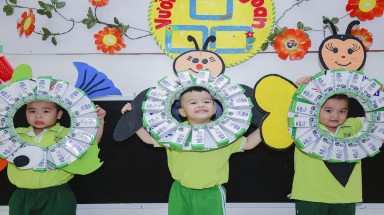  Tưng bừng ngày hội sữa học đường Đà Nẵng