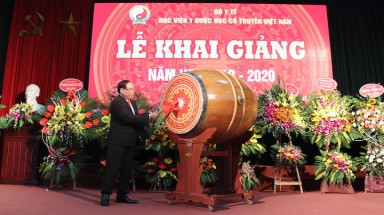  Học viện Y Dược học cổ truyền khai giảng năm học mới 2019-2020