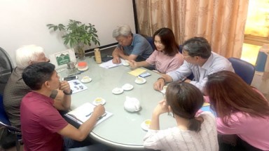  Chủ tịch Hội Bảo vệ Thiên nhiên và Môi trường Việt Nam tiếp đại diện Trung tâm Sinh thái Maeng San (Hàn Quốc)