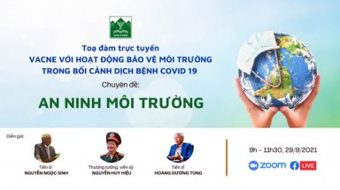  10 cảnh báo về An ninh Môi trường Việt Nam