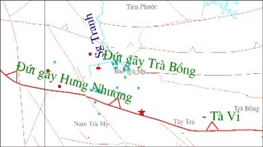 Lý giải động đất khu vực Thủy điện Sông Tranh 2 