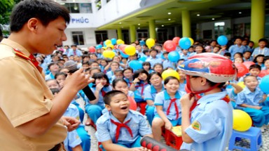  Cuộc thi “Giao thông thông minh" dành cho học sinh tiểu học và THCS