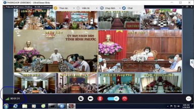  VNPT triển khai hội nghị trực tuyến phục vụ lễ kỷ niệm Quốc khánh 2/9 và đảm bảo kết nối tới tuyến xã/phường