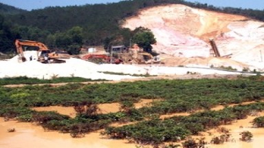  Hệ lụy từ khai thác khoáng sản tràn lan tại Bảo Lộc