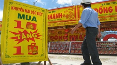  Chưa đến rằm, bánh trung thu đã đại hạ giá