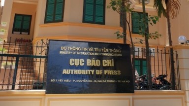 Lập đường dây nóng nhận thông tin lợi dụng danh nghĩa nhà báo nhũng nhiễu