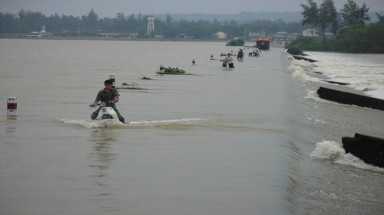  Lũ sông Cửu Long có nơi đã vượt lũ lịch sử 