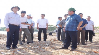  Bí thư Tỉnh ủy Bình Định: Đổ đất lấn đầm Thị Nại là phá hoại!