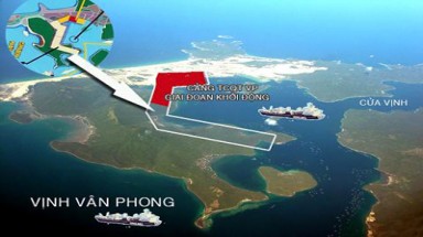  Dừng Dự án cảng biển Vân Phong của Vinalines 