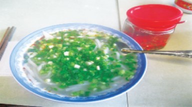 Lạ miệng với cháo vạt giường