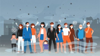  VÔ CẢM, BƯNG BÍT TRONG VỤ CHÁY RẠNG ĐÔNG: DÂN HOANG MANG CHỒNG HOANG MANG