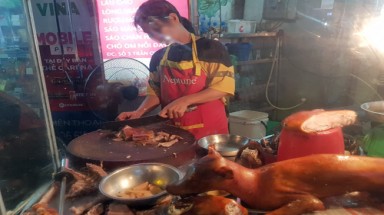  Hà Nội sau một năm kêu gọi không ăn thịt chó