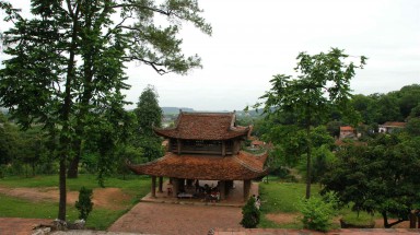 Chùa Trăm Gian xưa