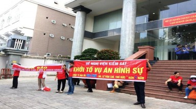  Truy nã chủ đầu tư chung cư Gia Phú