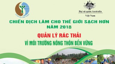  Hội Bảo vệ Thiên nhiên và Môi trường Việt Nam hưởng ứng “Chiến dịch Làm cho thế giới sạch hơn”