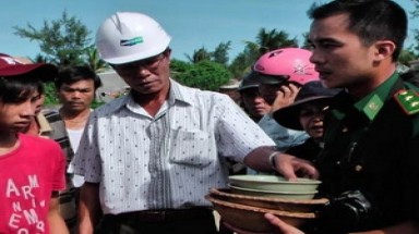  Ngăn chặn dân khai thác cổ vật trái phép ở tàu đắm