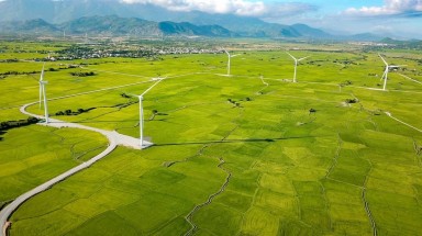  Check-in cánh đồng điện gió Phan Rang