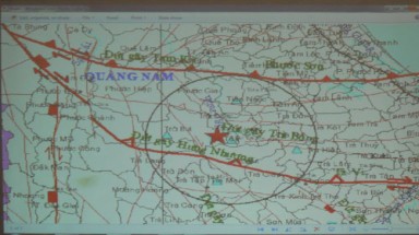  Quảng Nam: Động đất 5 lần trong đêm