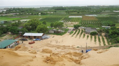  Đình chỉ hoạt động khai thác ti tan của Công ty Cổ phần Dương Anh