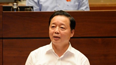 Bộ trưởng Trần Hồng Hà: Formosa nguồn thải lớn nhưng không đánh giá tác động môi trường trước phê duyệt đầu tư