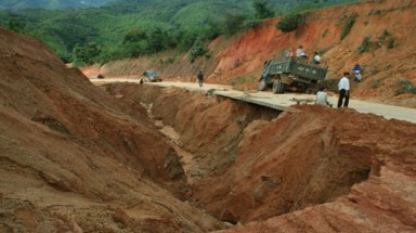  Cảnh báo sạt lở nặng tại Khu di tích lịch sử núi Bà -Bình Định