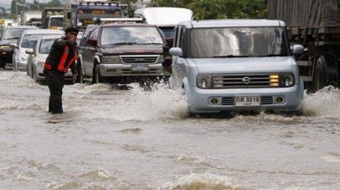Lũ quét qua 56 tỉnh của Thái Lan