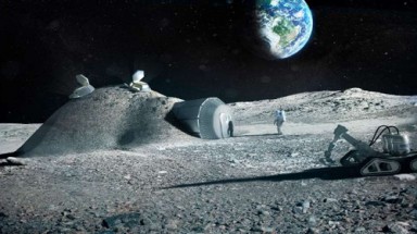  Con người có thể kết hôn, sinh con trên Mặt Trăng năm 2050