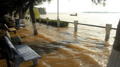  Lũ sông Cửu Long lên trở lại