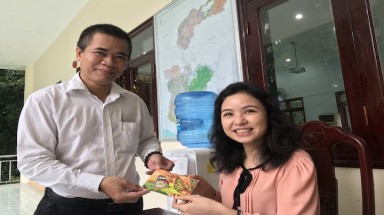  Tập huấn báo chí: Khai thác đề tài buôn bán động vật hoang dã