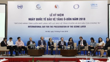  Kỷ niệm Ngày quốc tế về bảo vệ tầng ô-dôn năm 2018