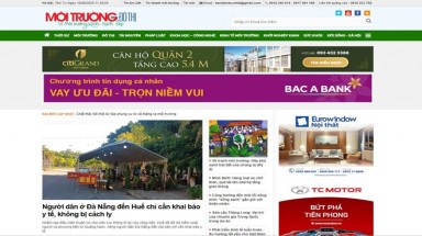 Xử phạt vi phạm của Tạp chí Môi trường đô thị Việt Nam