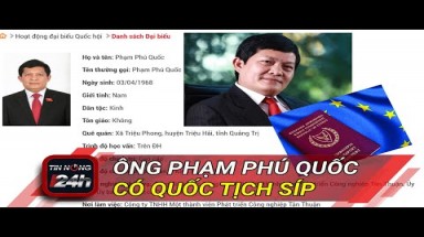 "Ông Phạm Phú Quốc đang trong tình thế rất nan giải..."