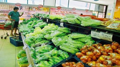  Bao gói khí quyển cho rau quả?