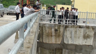   Lo lắng trước thực tế thủy điện Sông Tranh 2
