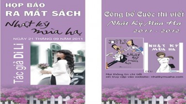  Ra mắt hồi ký “Nhật ký mùa hạ” của nhà văn Di Li