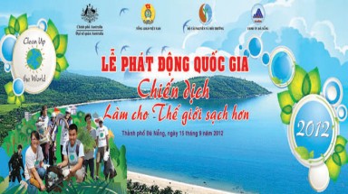  Chiến dịch làm cho thế giới sạch hơn 2012