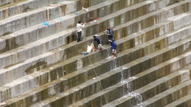  Đã hoàn thành chống thấm đập Thủy điện Sông Tranh 2 