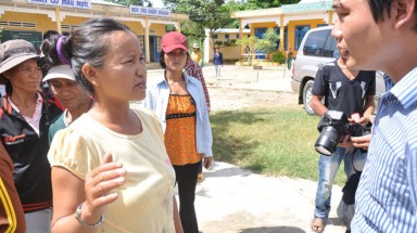   An toàn cho dân là trên hết!